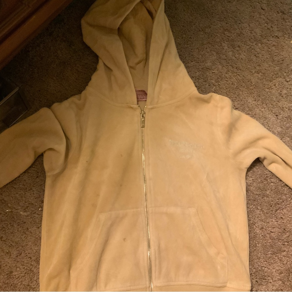 velour juicy couture jacket